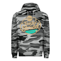 Slate Camo toaster strudel pastry Premium Hoodie - linhVisuals