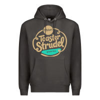 Smoke toaster strudel pastry Premium Hoodie - linhVisuals