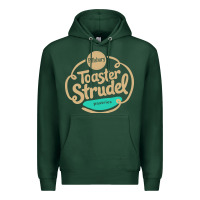 Sports Green toaster strudel pastry Premium Hoodie - linhVisuals
