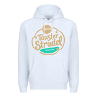 White toaster strudel pastry Premium Hoodie - linhVisuals