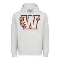 Dove Grey whitney high school Premium Hoodie - linhVisuals