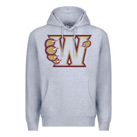 Heather Grey whitney high school Premium Hoodie - linhVisuals