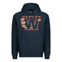 Navy whitney high school Premium Hoodie - linhVisuals