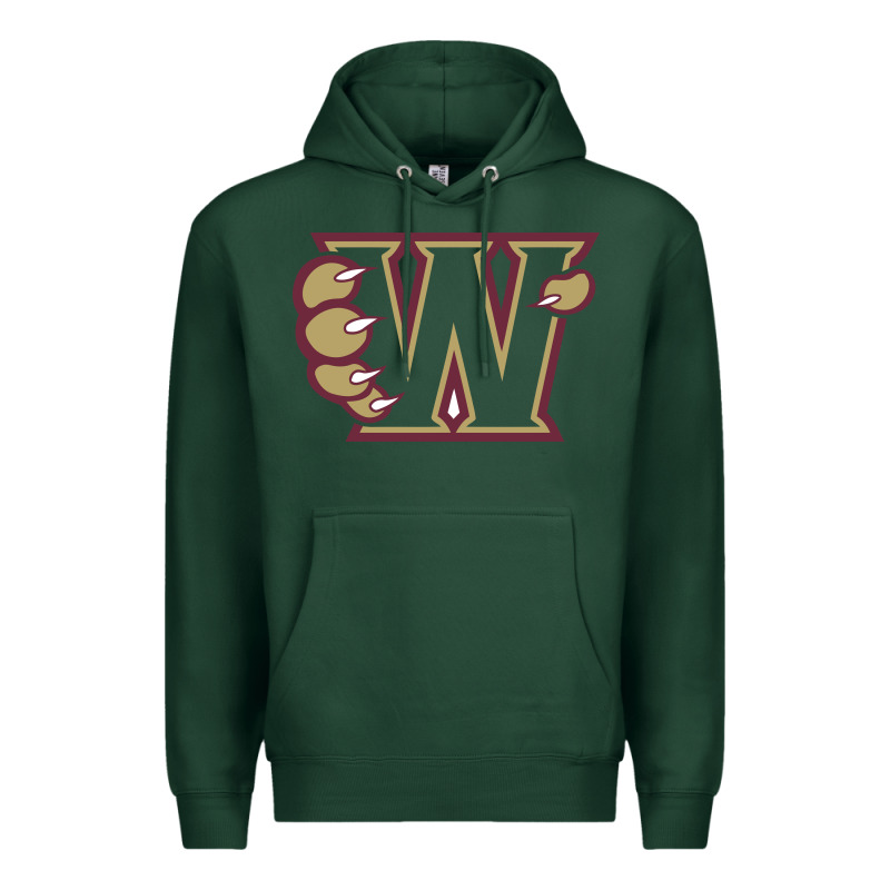 Whitney High School Premium Hoodie by linhVisuals | Teevron