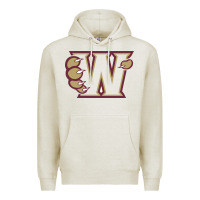 Oatmeal Heather whitney high school Premium Hoodie - linhVisuals