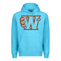 Ocean Blue whitney high school Premium Hoodie - linhVisuals