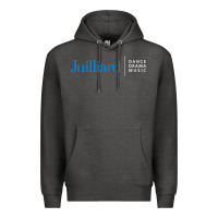 Charcoal Heather juilliard Premium Hoodie - linhVisuals