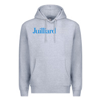 Heather Grey juilliard Premium Hoodie - linhVisuals