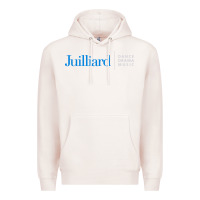 Pale Pink juilliard Premium Hoodie - linhVisuals