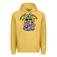 Antique Gold monster gwar movie Premium Hoodie - linhVisuals