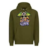 Army Green monster gwar movie Premium Hoodie - linhVisuals