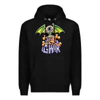 Black monster gwar movie Premium Hoodie - linhVisuals