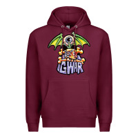 Burgundy monster gwar movie Premium Hoodie - linhVisuals