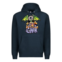 Navy monster gwar movie Premium Hoodie - linhVisuals