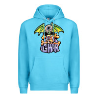 Ocean Blue monster gwar movie Premium Hoodie - linhVisuals