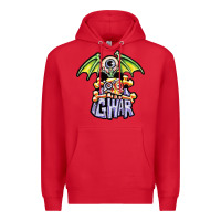 Red monster gwar movie Premium Hoodie - linhVisuals