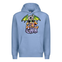 Colony Blue monster gwar movie Premium Hoodie - linhVisuals