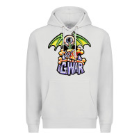 Dove Grey monster gwar movie Premium Hoodie - linhVisuals