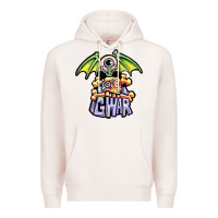 Pale Pink monster gwar movie Premium Hoodie - linhVisuals