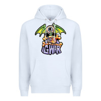 White monster gwar movie Premium Hoodie - linhVisuals