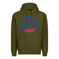 Army Green toaster strudel pastry Premium Hoodie - linhVisuals