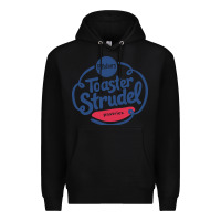 Black toaster strudel pastry Premium Hoodie - linhVisuals