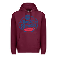 Burgundy toaster strudel pastry Premium Hoodie - linhVisuals