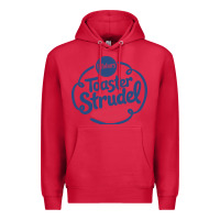 Cardinal toaster strudel pastry Premium Hoodie - linhVisuals