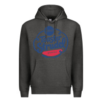 Charcoal Heather toaster strudel pastry Premium Hoodie - linhVisuals
