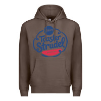 Coffee toaster strudel pastry Premium Hoodie - linhVisuals