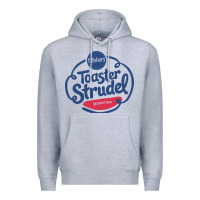Heather Grey toaster strudel pastry Premium Hoodie - linhVisuals