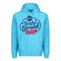 Ocean Blue toaster strudel pastry Premium Hoodie - linhVisuals