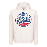 Pale Pink toaster strudel pastry Premium Hoodie - linhVisuals