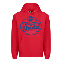 Red toaster strudel pastry Premium Hoodie - linhVisuals