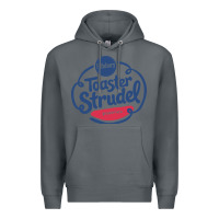 Rock toaster strudel pastry Premium Hoodie - linhVisuals