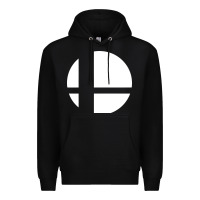 Black super smash bros Premium Hoodie - linhVisuals
