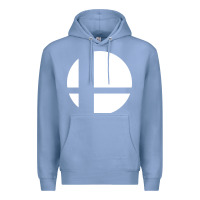 Colony Blue super smash bros Premium Hoodie - linhVisuals
