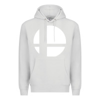 Dove Grey super smash bros Premium Hoodie - linhVisuals