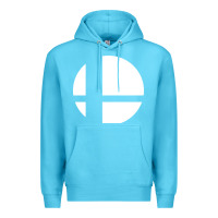 Ocean Blue super smash bros Premium Hoodie - linhVisuals