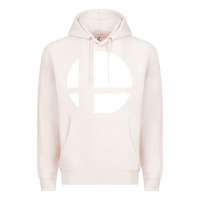 Pale Pink super smash bros Premium Hoodie - linhVisuals