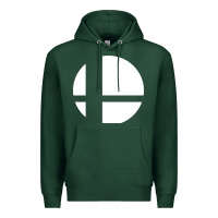 Sports Green super smash bros Premium Hoodie - linhVisuals
