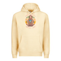 Pina Colada inhale coffee exhale love sloth namaste yoga lover Premium Hoodie - linhVisuals