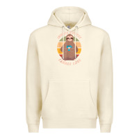 Sandshell inhale coffee exhale love sloth namaste yoga lover Premium Hoodie - linhVisuals
