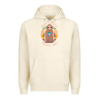 Tofu inhale coffee exhale love sloth namaste yoga lover Premium Hoodie - linhVisuals