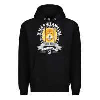 Black chow chow gift t  shirt if you don't have one you'll never understand Premium Hoodie - linhVisuals