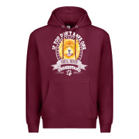Burgundy chow chow gift t  shirt if you don't have one you'll never understand Premium Hoodie - linhVisuals