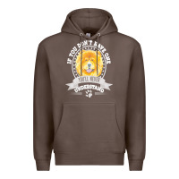 Coffee chow chow gift t  shirt if you don't have one you'll never understand Premium Hoodie - linhVisuals