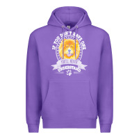 Purple chow chow gift t  shirt if you don't have one you'll never understand Premium Hoodie - linhVisuals