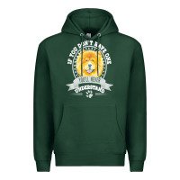 Sports Green chow chow gift t  shirt if you don't have one you'll never understand Premium Hoodie - linhVisuals
