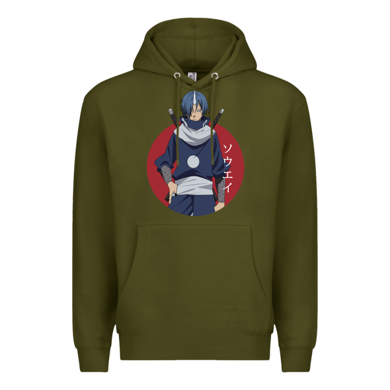 That Time I Got Reincarnated As A Slime  - Souei Premium Hoodie by linhVisuals | Teevron
